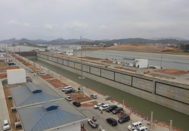 Mañana se inaugurará la ampliación del Canal. /Foto Archivo
