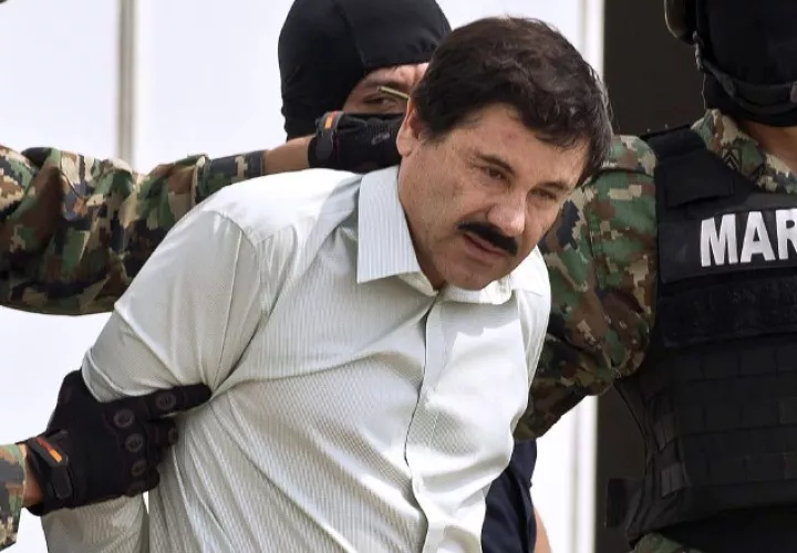 "El Chapo" Guzmán. /Foto AP