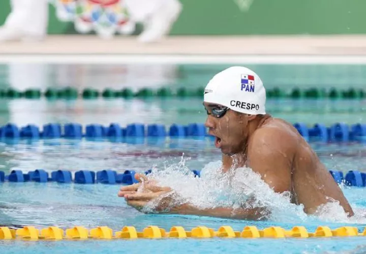 Crespo está esperando  la invitación para ir a los Juegos Olímpicos. /Foto EFE
