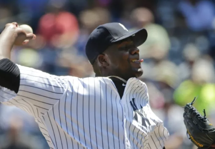 El espigado derecho dominicano Michael Pineda. /Foto AP