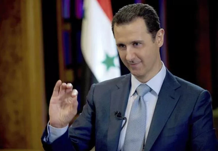 El presidente sirio, Bachar Al Asad. 