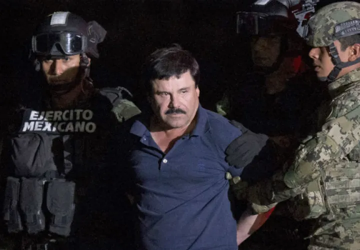 Joaquín "El Chapo" Guzmán.  
