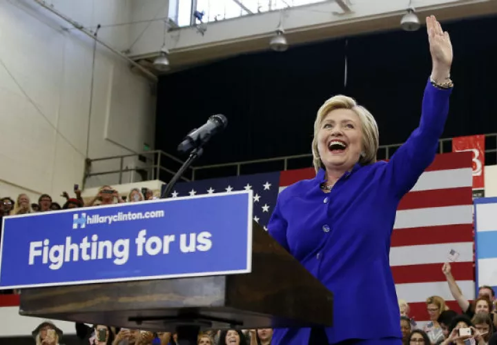 Hillary Clinton. Foto/ AP