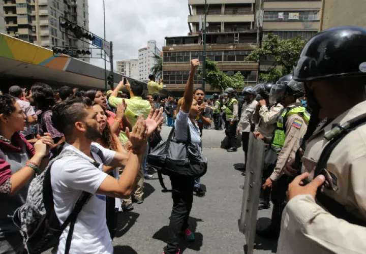 Exigen comida. Foto/ AP
