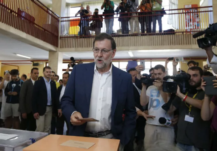 Mariano Rajoy, presidente de gobierno español. Foto/ AP