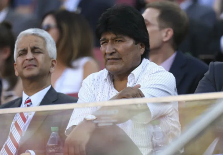 Evo Morales, presidente de Bolivia. Foto/ EFE
