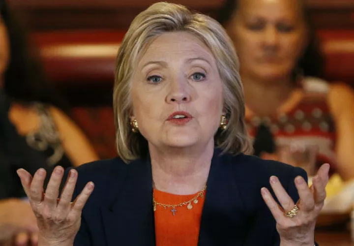 Hillary Clinton. Foto/ AP
