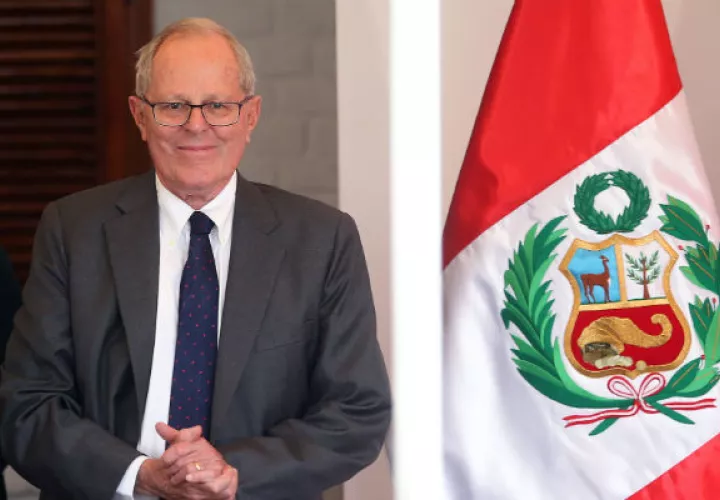 Pedro Pablo Kuczynski. Foto/ EFE