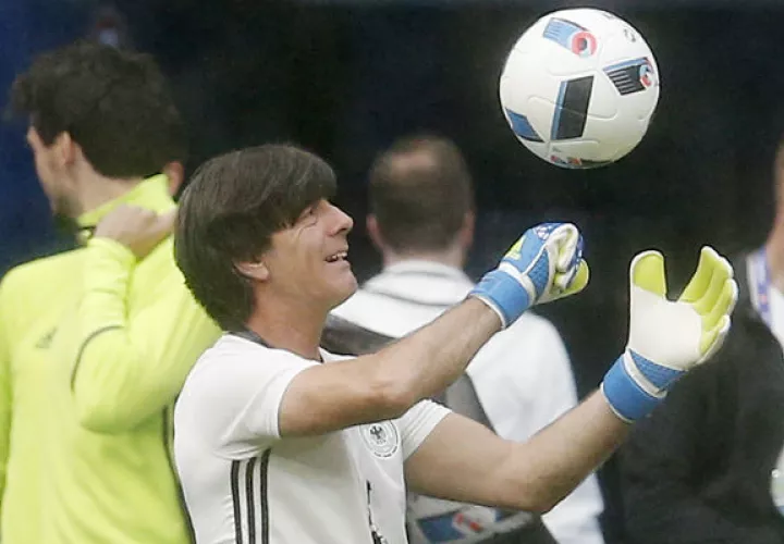 Joachim Loew técnico de Alemania./ Foto AP