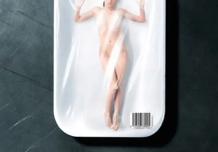 Foto de campaña contra la trata / OIM.