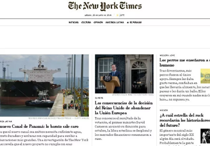Foto/NY Times