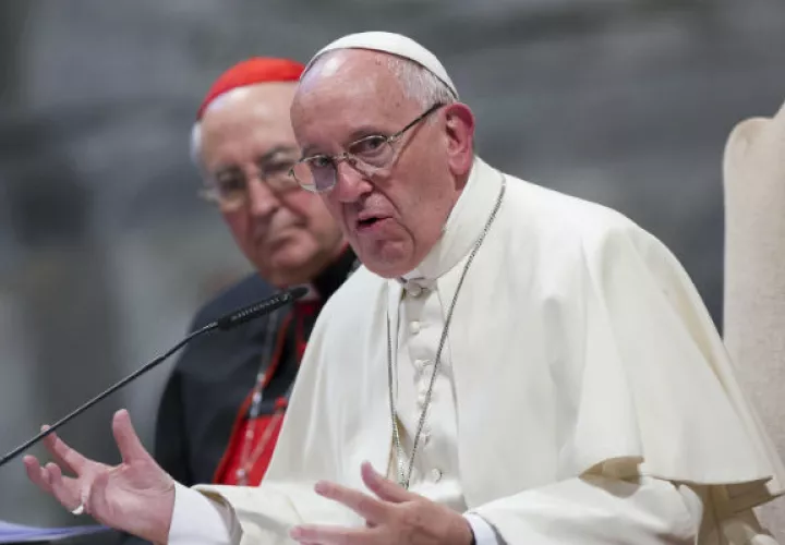 El papa Francisco. Foto/ EFE