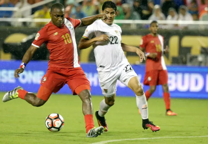 Panamá juega el viernes ante la favorita Argentina./ Foto AP