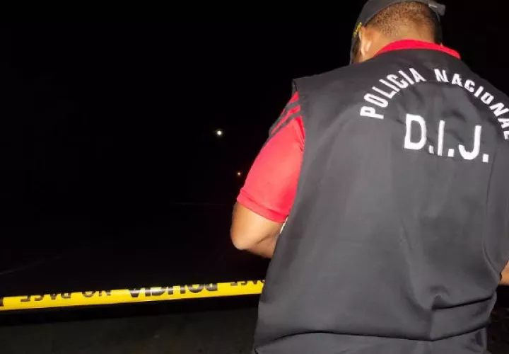 Personal de la DIJ  se encuentran tras la investigación de este caso. Foto: Zenaida Vásquez