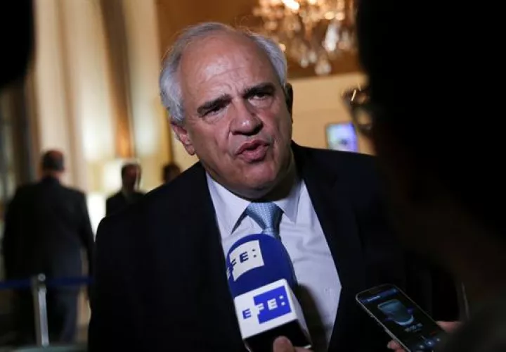 El secretario general de la Unasur, Ernesto Samper. Foto: EFE/Archivo