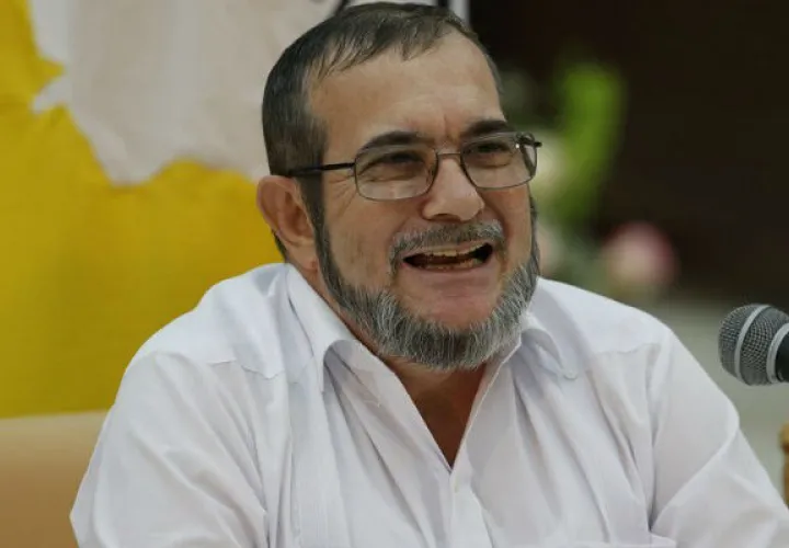 Rodrigo Londoño, alias "Timochenko''. Foto/ EFE