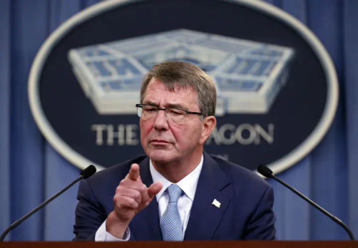 Ash Carter, secretario de Defensa de EE.UU. Foto/ AP