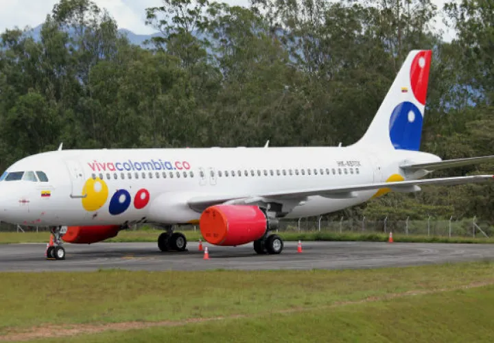 VivaColombia inició operaciones en el mercado panameño el 1 de agosto del 2014/Cortesía.