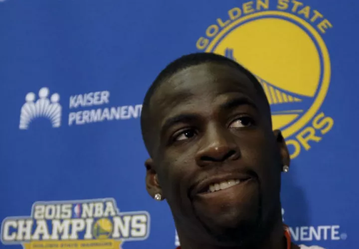 Draymond Green de los Golden State Warriors es una de las figuras de EE.UU./ Foto AP