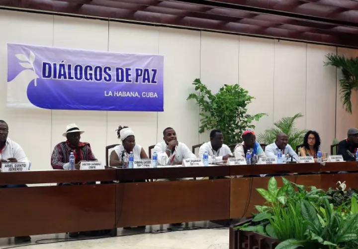 Las Farc y el Gobierno colombiano han logrado acuerdos importantes en las últimas fechas. /Foto EFE