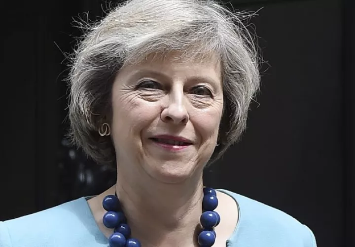 Theresa May es ministra del Interior. /Foto EFE