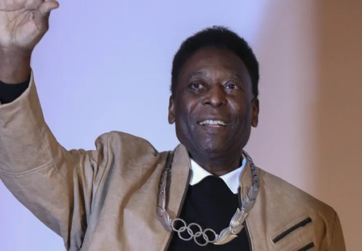 Pelé, leyenda del fútbol. /Foto EFE