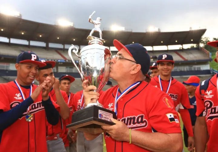 Rigoberto Blanco fue el mejor técnico de la cita. /Foto Anayansi Gamez