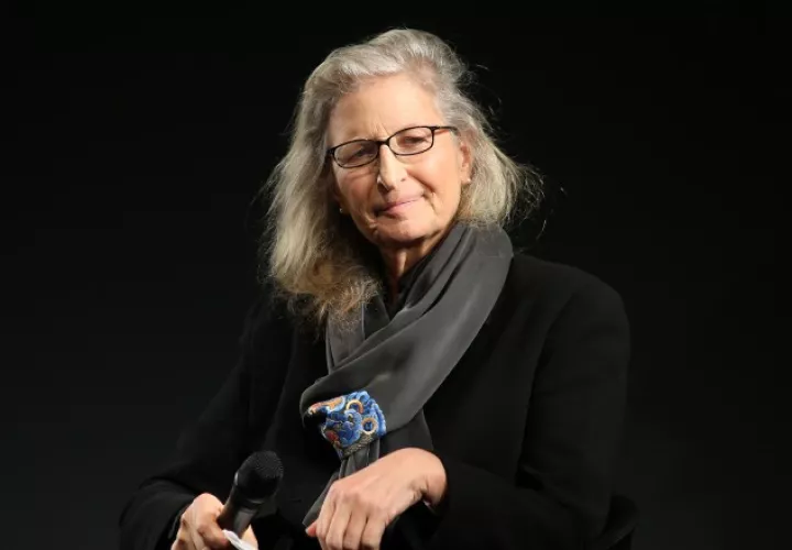 Annie Leibovitz. Afamada fotógrafa quien  también ha realizado importantes trabajos para las revistas 'Vanity Fair' y 'Vogue', /Foto AP