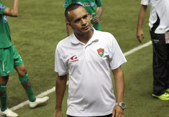 Mario "Cholito" Méndez, técnico chiricano. /Foto Anayansi Gamez