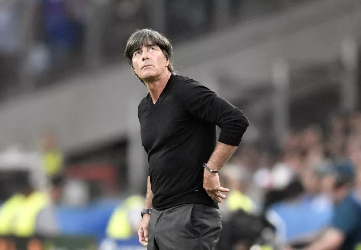 Joachim Löw  seguirá con su trabajo. /Foto AP