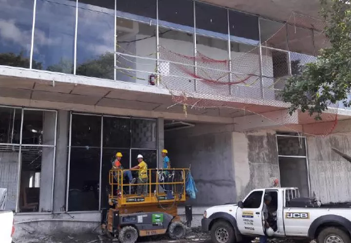 La construcción de la Ciudad Hospitalaria de David inició bajo la administración anterior. /Foto José Vásquez