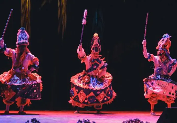 La Danza de los Diablos Espejo no faltará.
