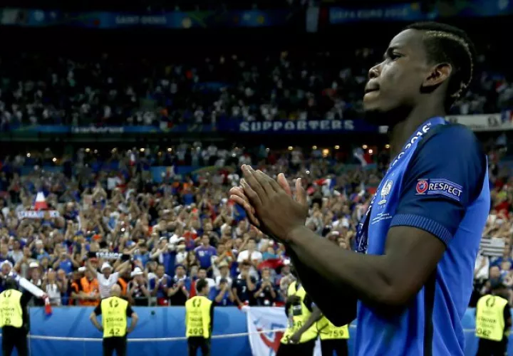 Paul Pogba milita actualmente en Juventus. /Foto AP