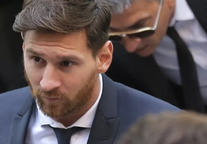 Lionel Messi, estrella del Barcelona. /Foto AP