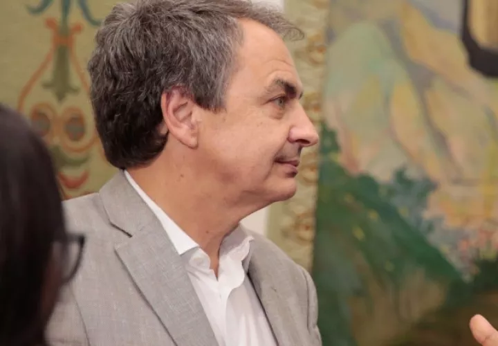 José Luis Rodríguez Zapatero /Foto EFE