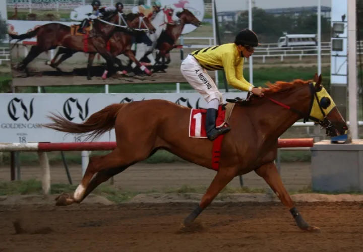 Victor Got Even atraviesa una racha perdedora que tratará de romper hoy. /Foto David Beitía