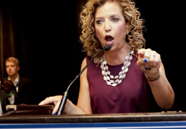 Debbie Wasserman Schultz. /Foto AP