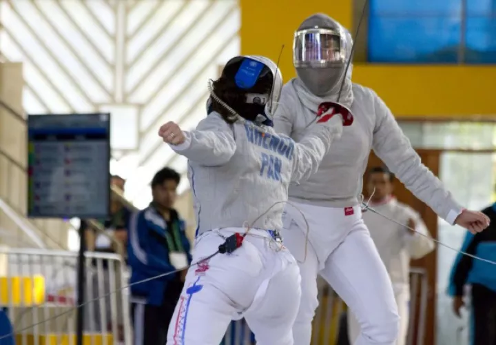 Grench competirá el 8 de agosto en los Juegos Olímpicos. /Foto Comité Olímpico de Panamá.