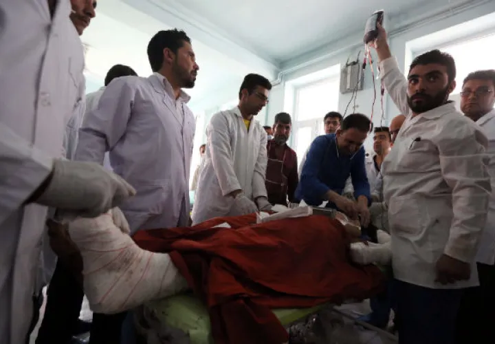 Kabul ha sido escenario de reiterados ataques mortales en los últimos meses. FOTO:AP