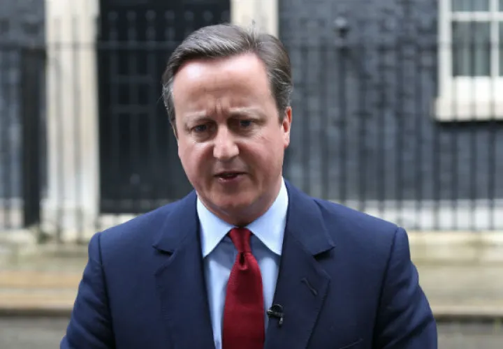 David Cameron,  primer ministro británico. Foto/ AP