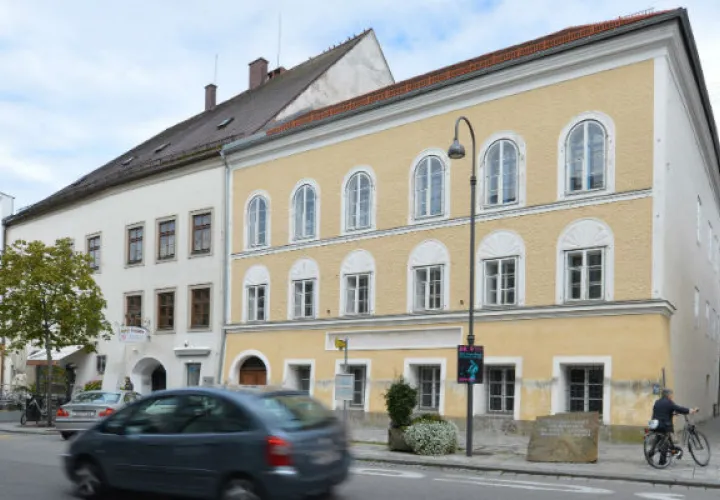 Casa donde nació Adolfo Hitler. Foto/ AP