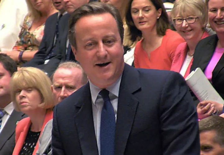 David Cameron,  primer ministro británico. Foto/ AP