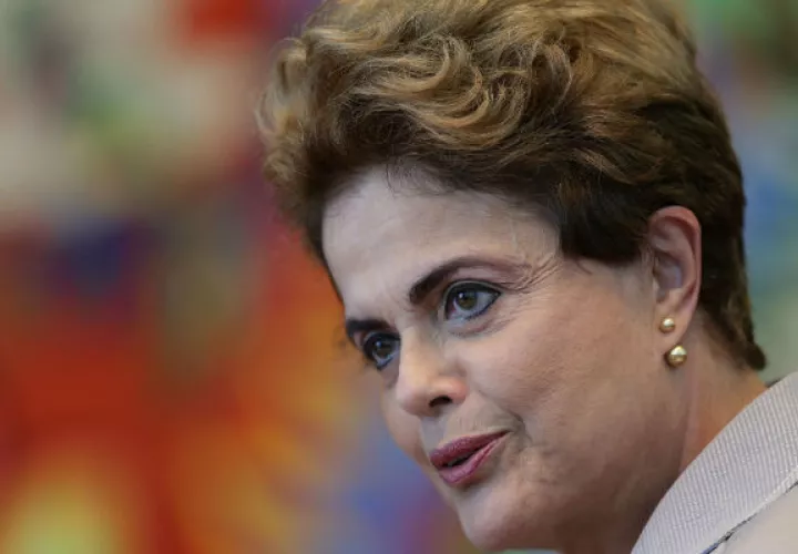 Dilma Rousseff. Foto/ AP