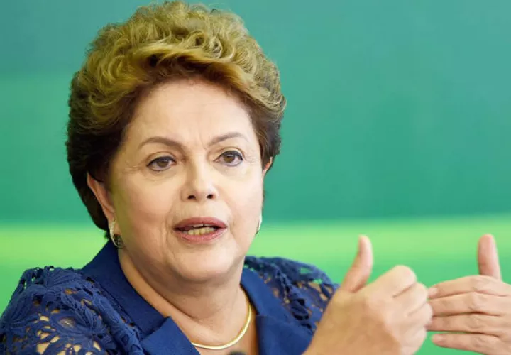 Dilma Rousseff. Foto/ EFE
