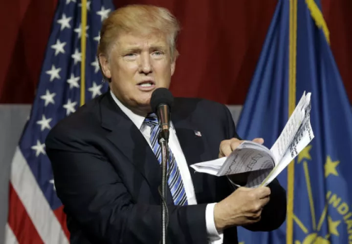 Donald Trump. Foto/ AP
