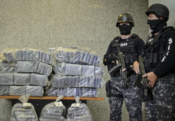 Droga decomisada. Foto/ AP
