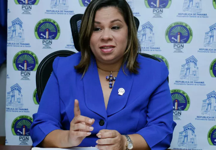Katya Meléndez, fiscal primera de circuito 