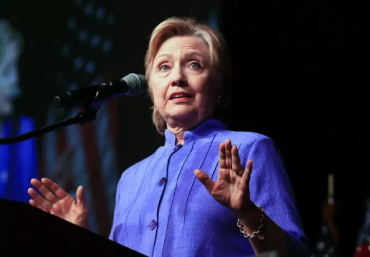 Hillary Clinton. Foto/ AP