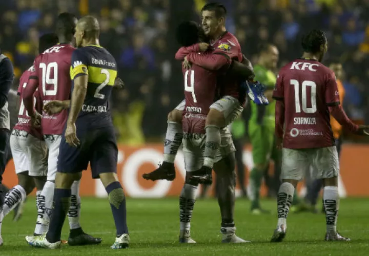 Independiente del Valle dejó en el camino a gigantes como River Plate, Pumas de México y Boca Juniors. /Foto AP
