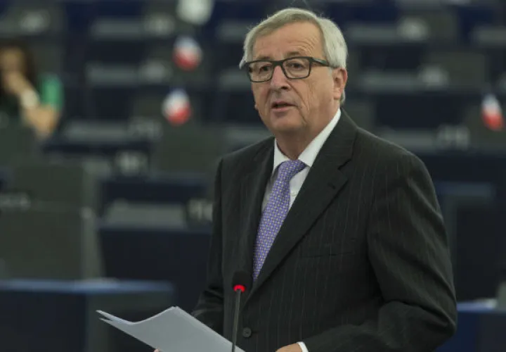  Jean-Claude Juncker,  presidente de la Comisión Europea. Foto/ EFE